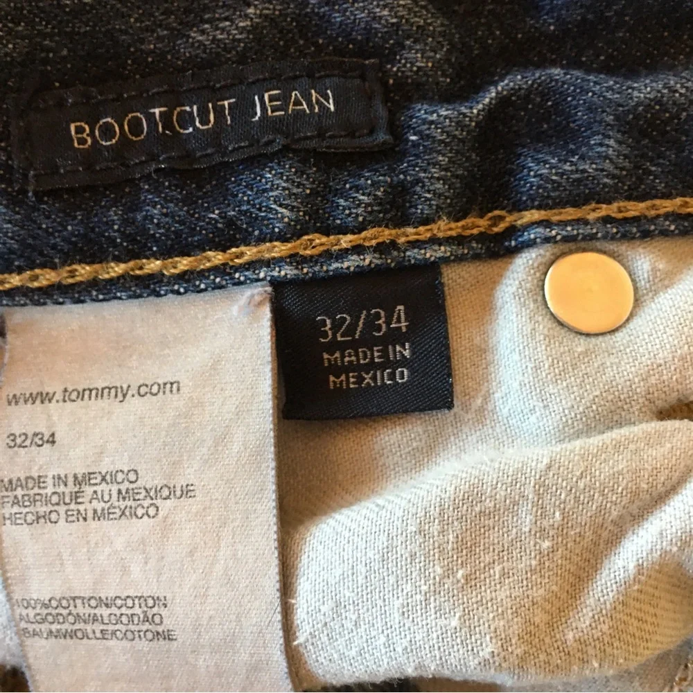Tommy Hilfiger Boot Cut Jeans 32”x34” - Picture 9 of 11